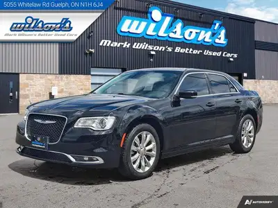 Look at this certified 2021 Chrysler 300 Touring AWD | Leather | BSM | Heated Seats | Remote Start |...