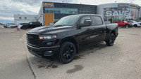 This 2025 RAM 1500 LARAMIE CREW CAB 4X4 has the following options Leather Trimmed Bucket Seats, Remo... (image 4)