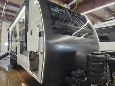 BRAND NEW RELEASE! Don't sleep on this one of a kind luxury halfton towable sub 30' couples travel t...