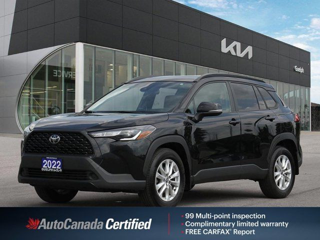 2022 Toyota Corolla Cross LE | Accident Free | in Cars & Trucks in Guelph