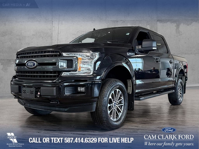 2019 Ford F-150 XLT HEATED SEATS | REMOTE START | SPORT PKG in Cars & Trucks in Calgary