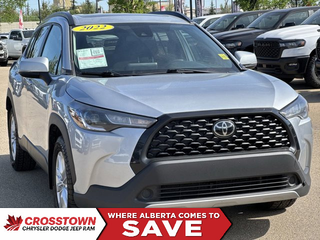 2022 Toyota Corolla Cross LE | One Owner | Heated Seats | in Cars & Trucks in Edmonton
