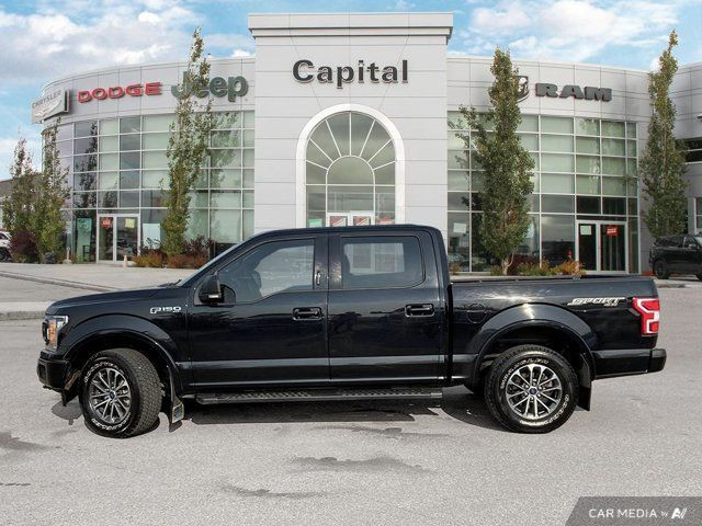 2019 Ford F-150 XLT | One Owner No Accidents Carfax in Cars & Trucks in Edmonton - Image 2