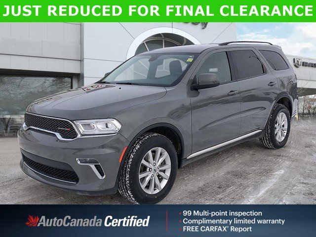 2021 Dodge Durango SXT | Apple Carplay | AWD | Park Assist in Cars & Trucks in Calgary