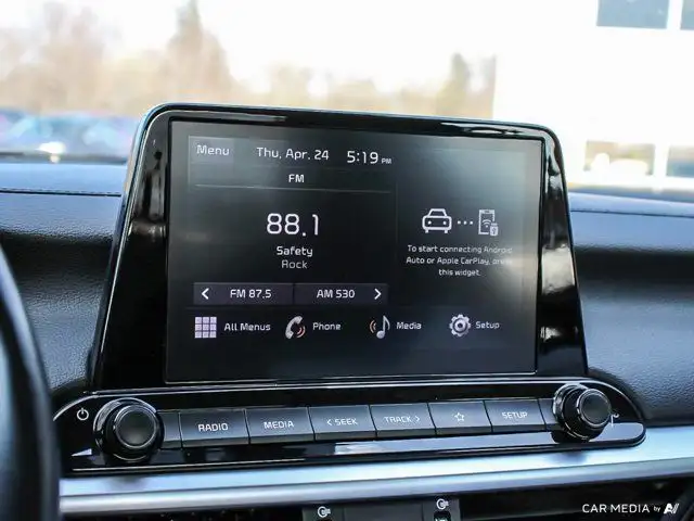 2022 Kia Forte EX | Heated Steering Wheel | Cpo | Lane Keep in Cars & Trucks in Hamilton - Image 18