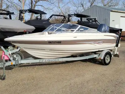 Financing available OAC. Great boat with reliable Yamaha 4 stroke outboard engine. Only 79 hours!! C...