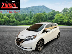 2017 Nissan Versa SL | CLEAN CARFAX | NAVI | BACK-UP CAM | BLUETOOTH | HEATED SEATS |