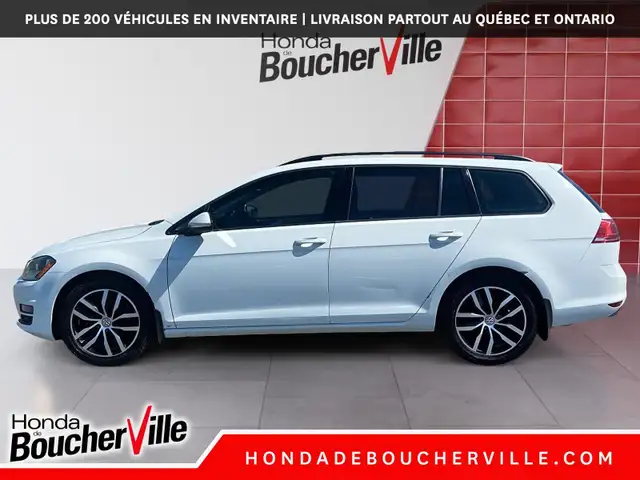 2017 Volkswagen GOLF SPORTWAGEN Highline 4MOTION AWD, TOIT PANO, in Cars & Trucks in Longueuil / South Shore - Image 16