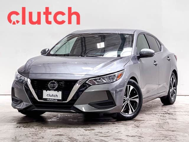 2021 Nissan Sentra SV w/ Apple CarPlay, Heated Front Seats, Rear in Cars & Trucks in City of Toronto