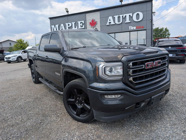 2018 GMC Sierra 1500 SLE 4x4 Crew Cab ELEVATION Z71 in Cars & Trucks in London - Image 4