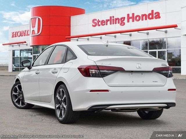 2025 Honda Civic Sedan Hybrid Sport Touring in Cars & Trucks in Hamilton - Image 4