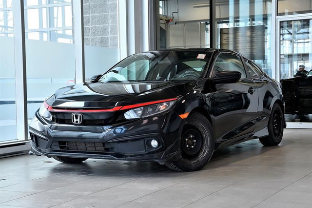 2020 Honda Civic Coupe Sport CVT in Cars & Trucks in Laval / North Shore - Image 2