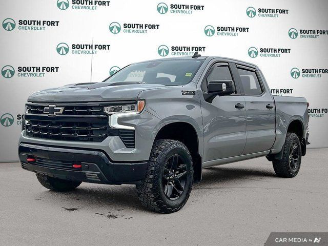 2024 Chevrolet Silverado 1500 LT Trail Boss 4WD Crew Cab in Cars & Trucks in Strathcona County
