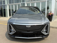 The 2024 Cadillac LYRIQ Tech in Argent Silver Metallic is a sophisticated all-electric SUV built on... (image 1)