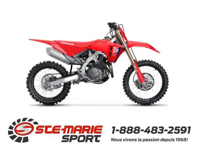 2025 Honda CRF450R in Dirt Bikes & Motocross in Longueuil / South Shore - Image 2