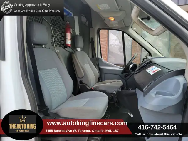 2015 Ford Transit Cargo Van MED ROOF!!! READY FOR WORK!!! in Cars & Trucks in City of Toronto - Image 10