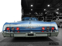VENDU!!! 1964 Chevrolet Impala Convertible, V8 283, Air suspension, Vintage Digital Cluster, Brand n... (image 7)