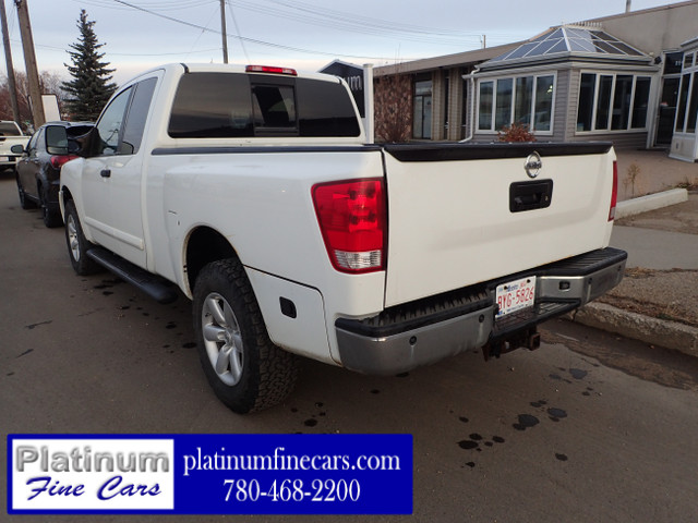 2013 Nissan Titan SV Extended Cab 4X4 in Cars & Trucks in Edmonton - Image 4