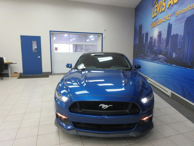 FORD MUSTANG 2017 GT FASTBACK TRACKPACK BREMBO 435 HP BANC RECAR in Cars & Trucks in Lévis - Image 4