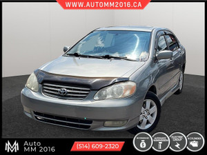 2003 Toyota Corolla