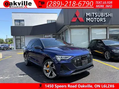 JUST ARRIVED!!! This 2022 Audi E-tron Technik comes equipped with equipped all the options you desir...