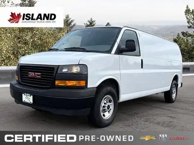 This GMC Savana Cargo Van delivers a Gas V6 4.3L/ engine powering this Automatic transmission. ENGIN...