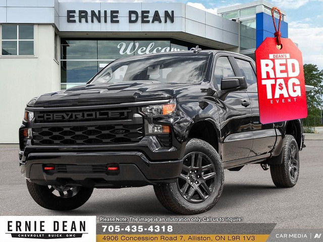 2025 Chevrolet Silverado 1500 Custom Trail Boss ASSIST STEPS... in Cars & Trucks in Barrie