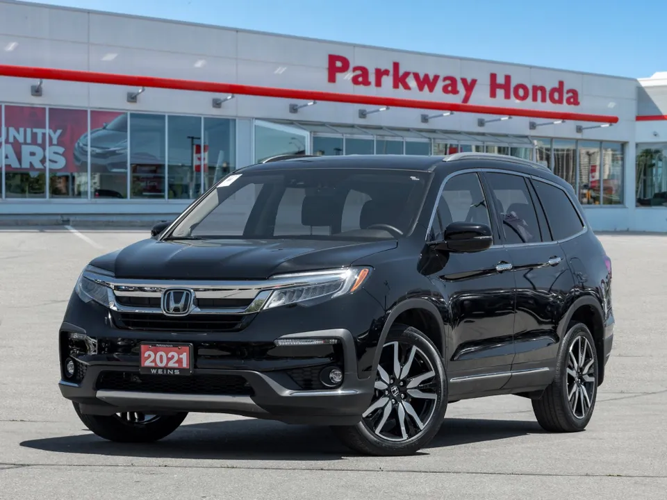 2021 Honda Pilot Touring 8P 8 PASSENGER | SUNROOF | AWD