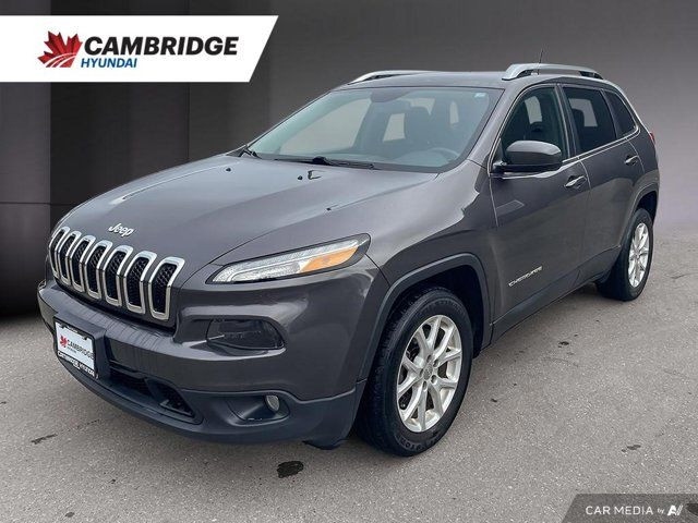 2018 Jeep Cherokee North in Cars & Trucks in Cambridge