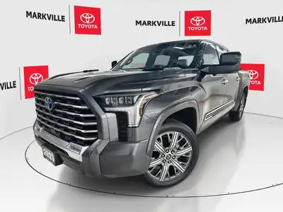 The 2023 Toyota Tundra Capstone is the pinnacle of the Tundra lineup, designed for those who want a...