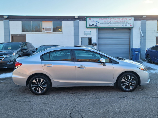 2013 Honda Civic Sdn EX - CERTIFIED  in Cars & Trucks in Hamilton - Image 3