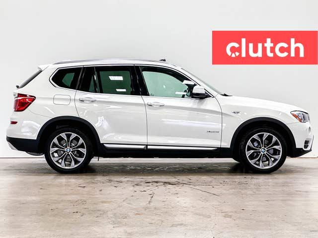 2016 BMW X3 xDrive28i w/ Nav, Heated Front Seats, Rearview Cam in Cars & Trucks in City of Toronto - Image 4