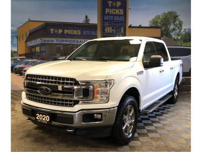  2020 Ford F-150 XTR Package, 4x4, Remote Start, Accident Free!!