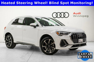 2024 Audi Q3 Progressiv | Sunroof | SONOS Stereo | Power Tailgate