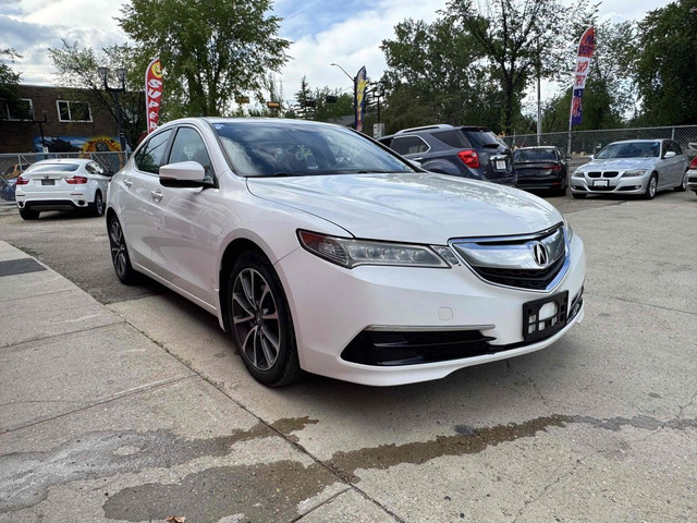 2015 Acura TLX Technology Package in Cars & Trucks in Edmonton - Image 4