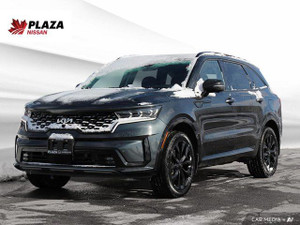 2023 Kia Sorento SX | CLEAN CARFAX | LOW KMS | SUNROOF | HEATED/COOLED SEATS