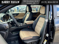 Meet the brand new Black Chevrolet Equinox AWD ACTIV, designed to provide an exceptional driving exp... (image 4)