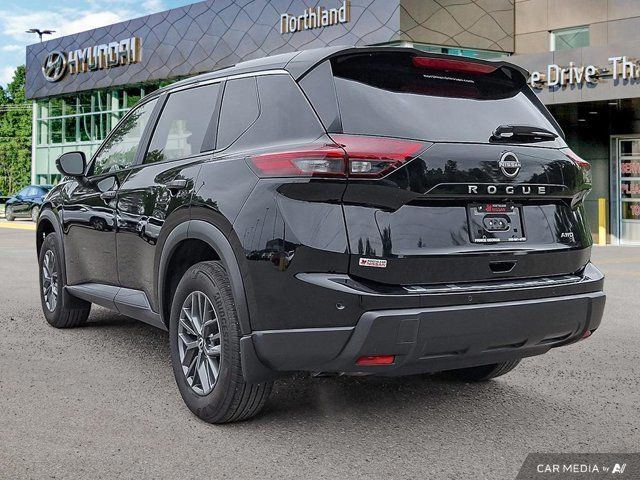 2024 Nissan Rogue S | Heated Seats | Heated Steering | Bluetooth in Cars & Trucks in Prince George - Image 3