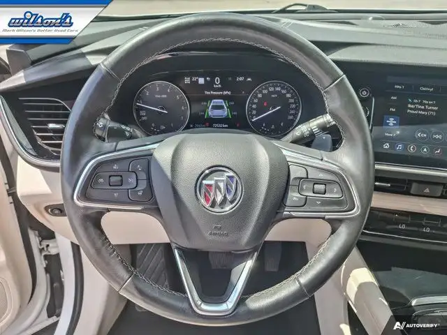 2021 Buick Envision Avenir AWD | Leather | Sunroof | Nav dans Autos et camions dans Guelph - Image 13