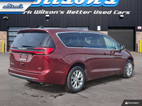 Look at this certified 2023 Chrysler Pacifica Touring L AWD | Leather | Power Sliding Doors + Hatch... (image 4)