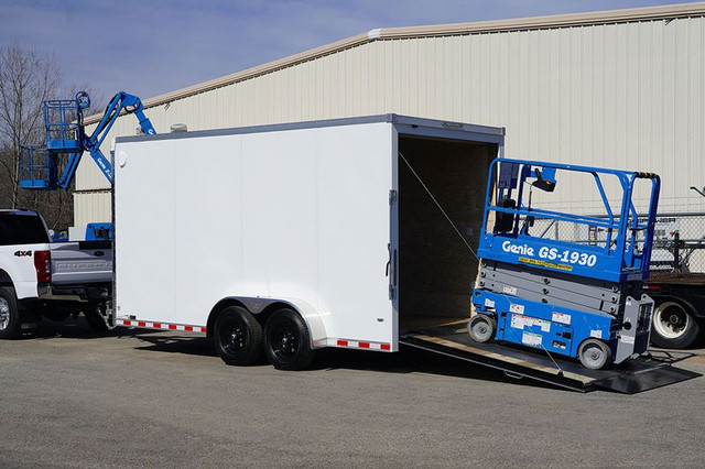 Miska Brute 7'x14' Enclosed Equipment Trailer in Cargo & Utility Trailers in Ottawa - Image 3