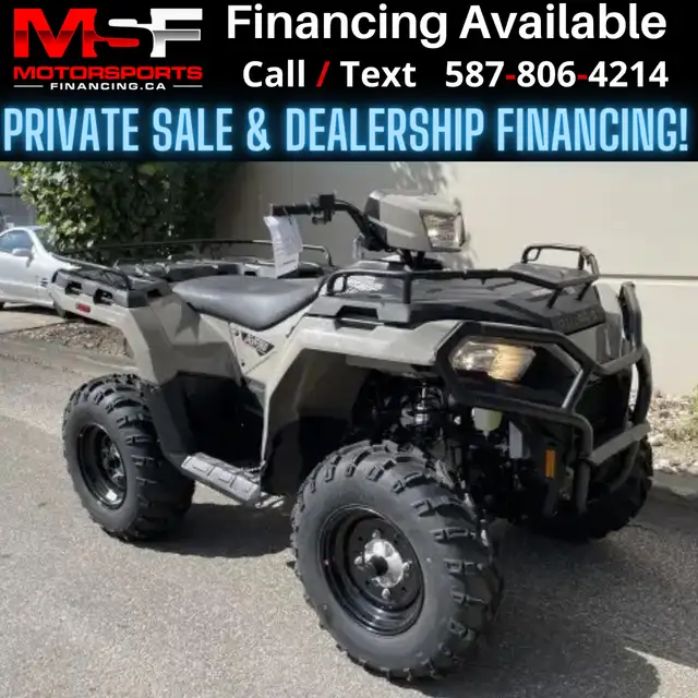 2022 Polaris Sportsman in ATVs in Strathcona County - Image 2