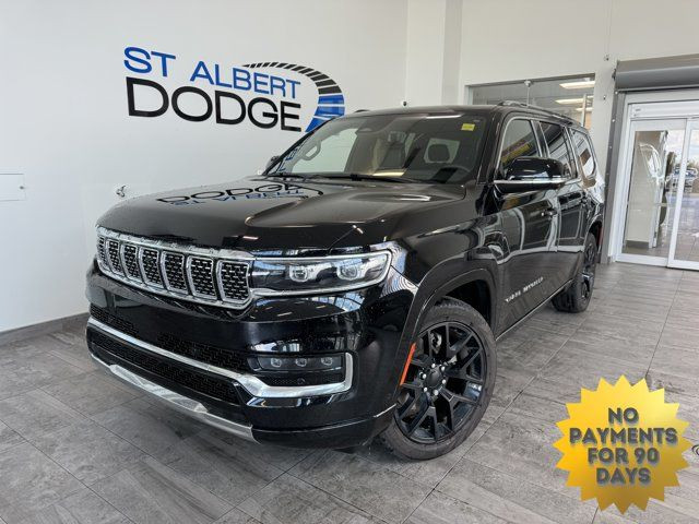 2023 Jeep Grand Wagoneer Series II in Cars & Trucks in St. Albert