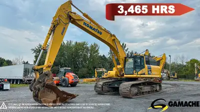 Heavy truck - # STOCK: C-34121 2020 KOMATSU PC490LCI-11 EXCAVATRICE PELLE MÉCANIQUE 2020 KOMATSU PC4...