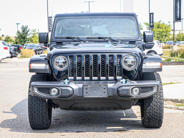 2022 Jeep Wrangler Unlimited 4xe Rubicon 4xe | Rubicon | Leat... in Cars & Trucks in London - Image 2
