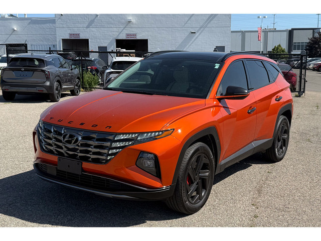 2024 Hyundai Tucson Hybrid Luxury One Owner | Leather | Carplay  in Cars & Trucks in City of Toronto - Image 4