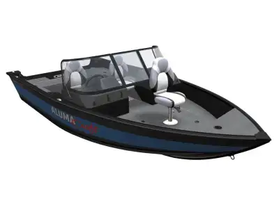 ALUMACRAFT COMPETITOR 165 SPORT 2023 Le modèle Competitor 165 Sport est doté d’une barre du capitain...