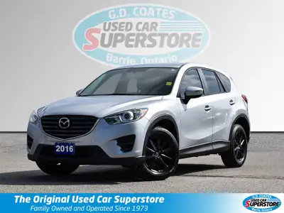 Zoom-Zoom into Adventure with the 2016 Mazda CX-5 Sport AWD at G.D Coates Superstore! Hop into the 2...