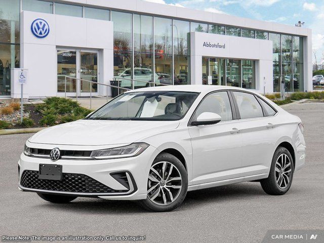 2025 Volkswagen Jetta Comfortline in Cars & Trucks in Abbotsford