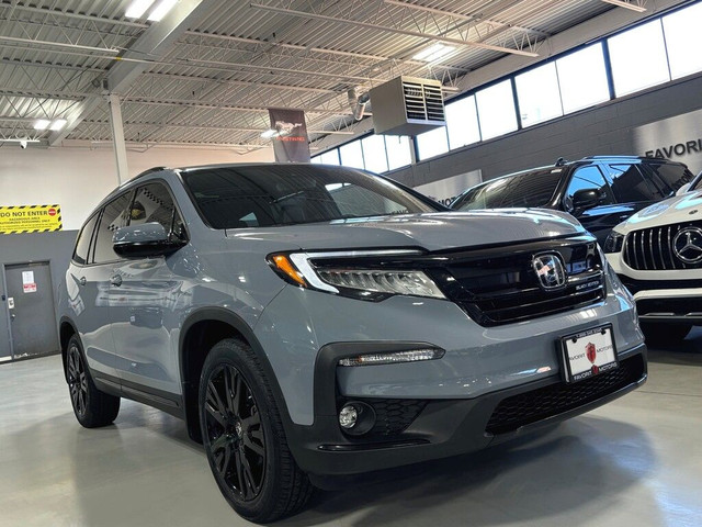 2022 Honda Pilot Black Edition|AWD|NAV|7PASS|REARSCREEN|LEATHER| in Cars & Trucks in City of Toronto - Image 3
